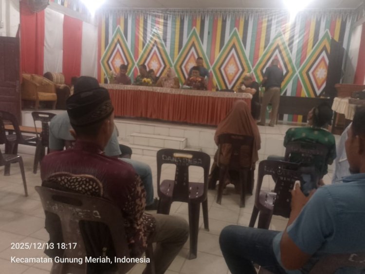 Pengumuman Calon Kepala Desa Penjahitan Dinilai Tergesa-gesa, Tanpa Tanda Tangan Kandidat