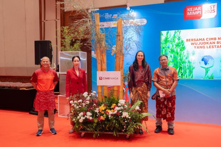 CIMB Niaga Gelar The Cooler Earth 2025, Dorong Kolaborasi Aksi Nyata Keberlanjutan