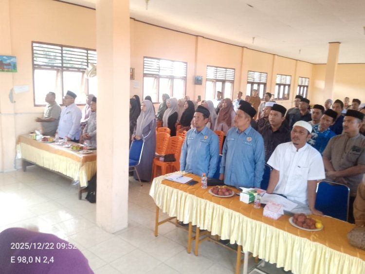 Majelis Pendidikan Aceh Singkil Undang Seluruh Pesantren dan TPA Bahas Izin Operasional serta Akreditasi