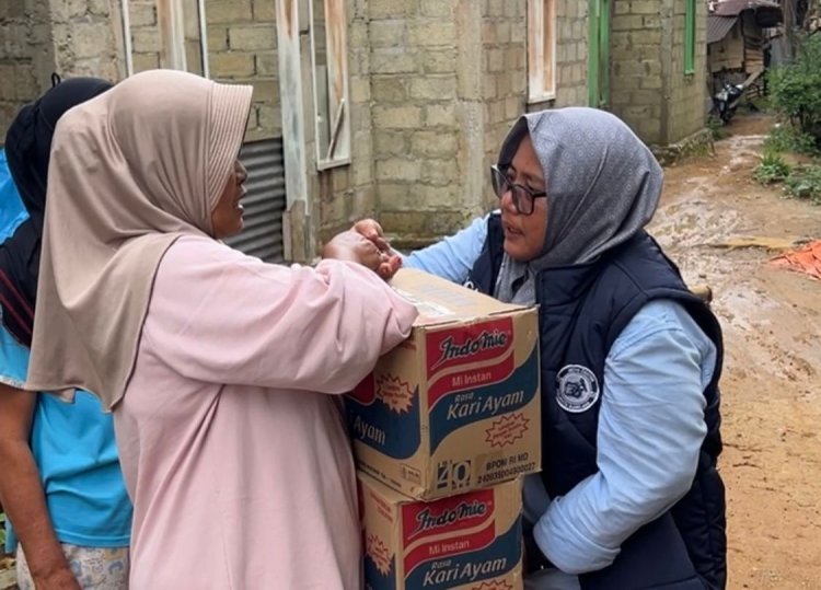 Aksi Kemanusiaan IJTI, Salurkan Bantuan ke Wilayah Terdampak Banjir di Sumbar