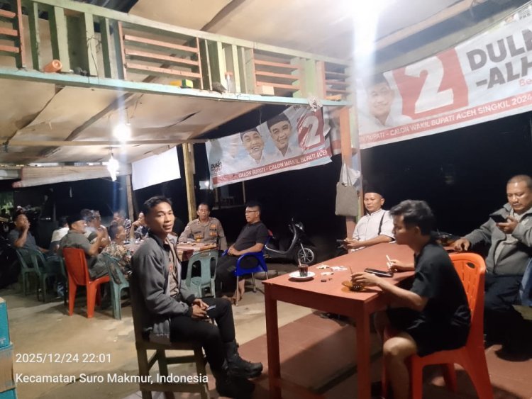 Pemda Aceh Singkil Bersama Polres dan TNI Intensifkan Pengamanan Nataru 2025 di Seluruh Kecamatan