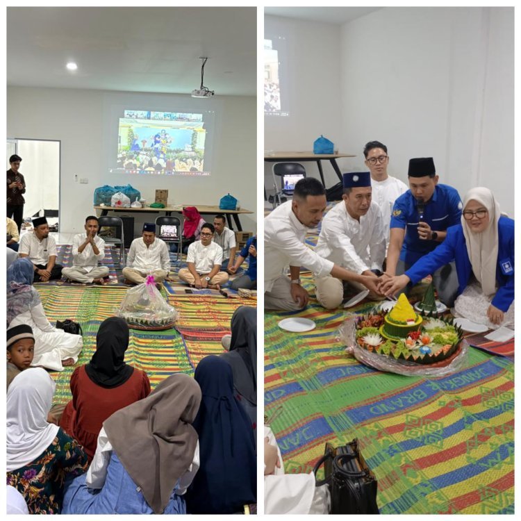 DPW PAN Kepri Gelar Doa Bersama & Santunan 70 Anak Yatim, Serentak di Seluruh Indonesia