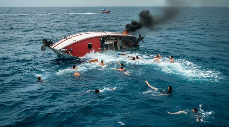 Speedboat Wisata Terbalik di Papua, Belasan Penumpang Dilaporkan Hilang