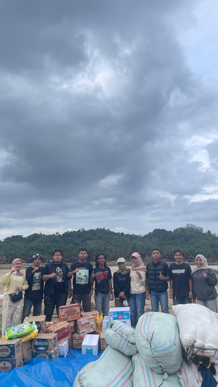 IPMA-SINGKIL Turun ke Lokasi Bencana Aceh, Dari Paguyuban Mahasiswa Menuju Gerakan Kemanusiaan Nyata