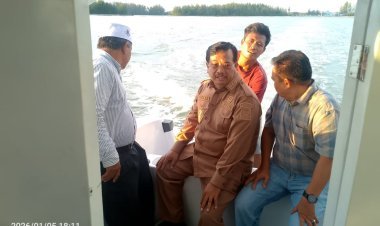 Bupati Aceh Singkil Uji Coba Ambulans Speed Boat untuk Pulau Banyak dan Pulau Banyak Barat