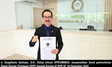 Soegiharto Santoso Surati Komisi III DPR, Minta RDP Terkait Dugaan Ketidakprofesionalan Oknum Polri