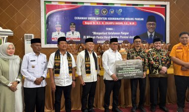 Kunjungan Menko Pangan ke Subulussalam Bahas Pemulihan Banjir Aceh Singkil
