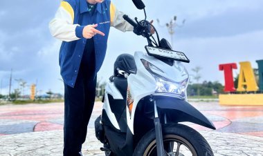 Kembali Hadir Dengan Promo Menarik New Honda BeAT Street Hadir di Kepri, Tampil Lebih Ekspresif dengan Warna Terbaru