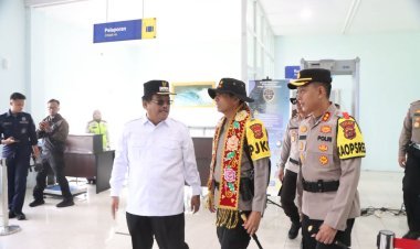 Kapolda Aceh Kunjungi Aceh Singkil Pasca Bencana Alam