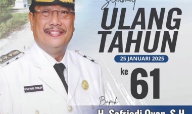 HUT ke-61 Bupati Aceh Singkil, Media Newscyber.id Sampaikan Doa dan Harapan