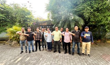 Walikota Tanjung Pinang Hadir Di Musda Ke-VI Pengda Ikatan Jurnalis Televisi Indonesia Kepri di Tanjung Pinang