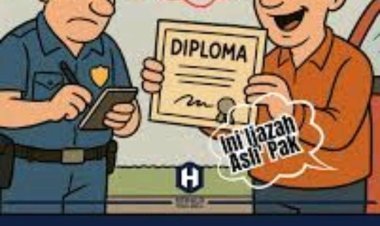 Masyarakat Desa Pertampakan Menanti Kepastian Hukum Dugaan Ijazah Ganda Kades Terpilih AR