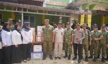 Sinergi TNI-Polri: Wakil Panglima TNI dan Gubernur Akpol Tinjau Pemulihan Pascabanjir di Aceh Tamiang