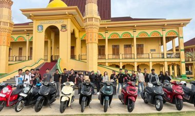 Capella Honda Kepri Dorong Pembentukan Komunitas Stylo160 Lewat Gathering Santai