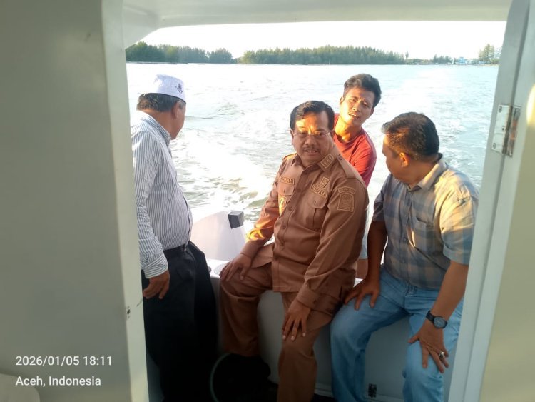 Bupati Aceh Singkil Uji Coba Ambulans Speed Boat untuk Pulau Banyak dan Pulau Banyak Barat