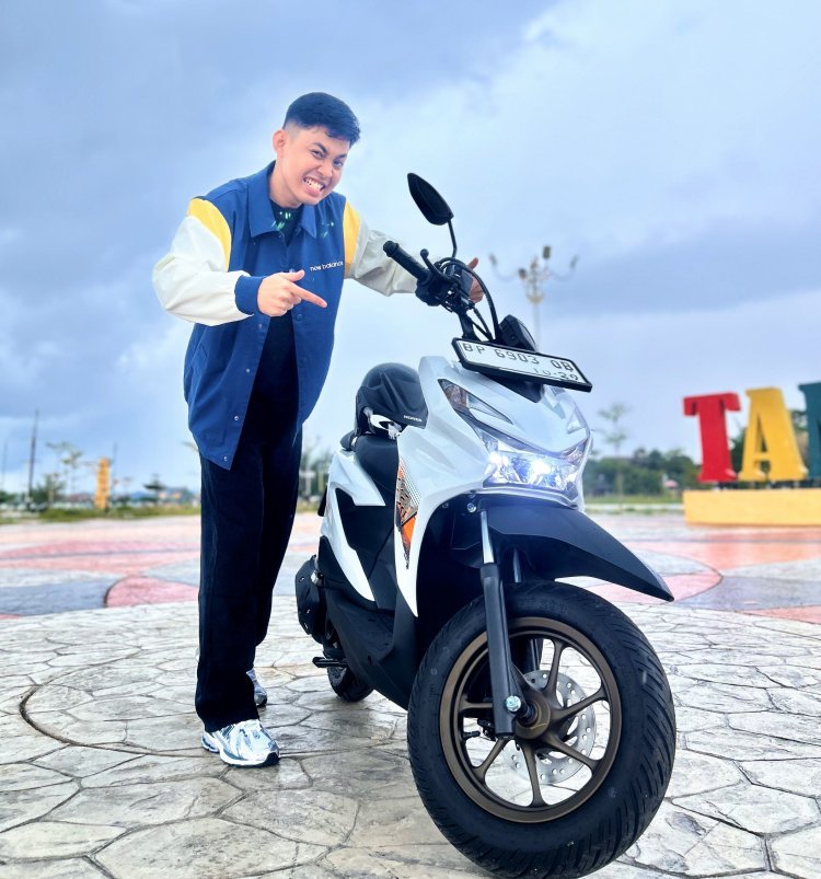 Kembali Hadir Dengan Promo Menarik New Honda BeAT Street Hadir di Kepri, Tampil Lebih Ekspresif dengan Warna Terbaru