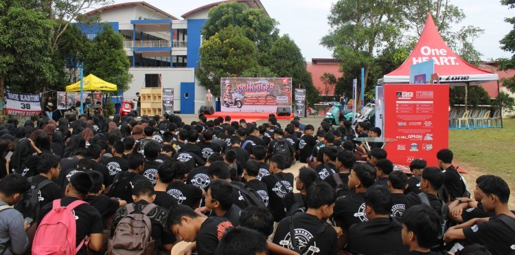 Honda School’er – Scoopy Kalcer Chapter 1 Hadir di Batam, Perpaduan Edukasi dan Gaya Hidup Pelajar