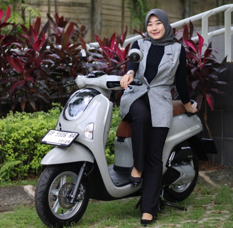 Honda Scoopy Terbaru Tampil Retro Modern, Lengkap dengan Promo Awal Tahun di Kepri