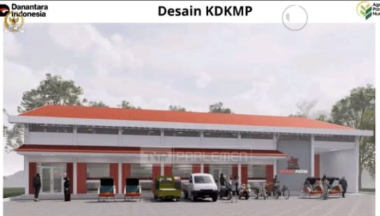 Pembangunan Kantor Gerai Koperasi Merah Putih di Aceh Singkil Terus Dipacu, Warga Harapkan Dampak Ekonomi Kerakyatan