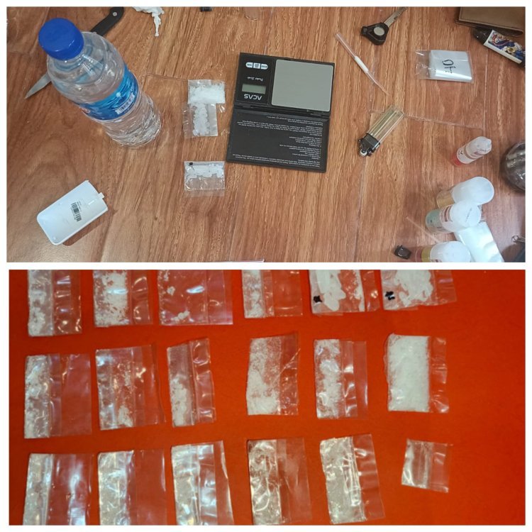 Polsek Lubuk Baja Ungkap Kasus Narkotika di Apartemen Permata Residence, Dua Pengedar Dibekuk