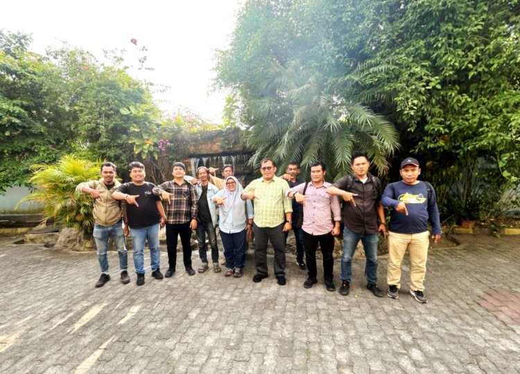 Walikota Tanjung Pinang Hadir Di Musda Ke-VI Pengda Ikatan Jurnalis Televisi Indonesia Kepri di Tanjung Pinang