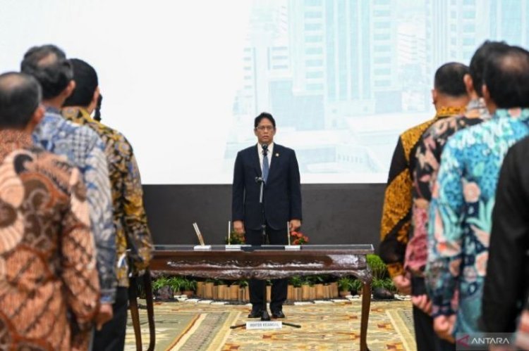 Agung Widodo Resmi Jabat Kepala Bea Cukai Batam, Menkeu Lantik 36 Pejabat Eselon II Kemenkeu