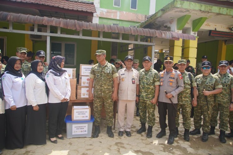 Sinergi TNI-Polri: Wakil Panglima TNI dan Gubernur Akpol Tinjau Pemulihan Pascabanjir di Aceh Tamiang