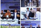 BNN RI Tegaskan Komitmen P4GN, Musnahkan Lebih dari 103 Kilogram Narkotika Hasil Pengungkapan Lima Kasus