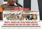 Bupati Safriadi Oyon Buka Forum Konsultasi Publik Rancangan Awal RKPK Aceh Singkil 2027