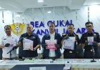 BNN BERSAMA BEA DAN CUKAI BERHASIL UNGKAP KASUS PENGIRIMAN 1.907,2 GRAM EKSTASI