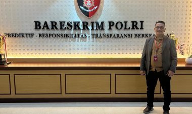 Bareskrim Polri Limpahkan Laporan Kasus Lahan Sitaan ke Polda Riau