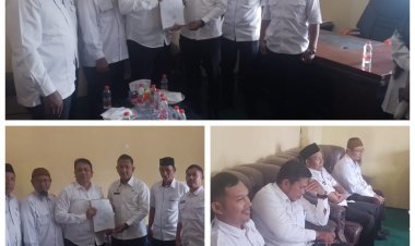 Jefri Mahardika S.STP Jabat Plt Camat Simpang Kanan Gantikan Mara Adam Daulay