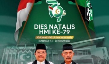 79 Tahun HMI: Menjaga Api Perjuangan, Menyemai Cahaya Peradaban