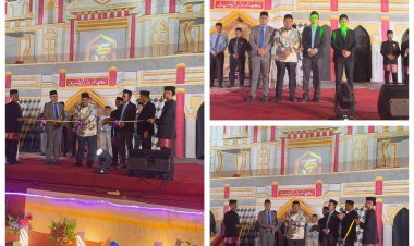 Pentas Seni dan Budaya ke-V Pesantren Darul Rasid Dihadiri Bupati Aceh Singkil dan Wali Kota Subulussalam