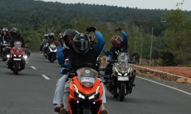 Touring Religi dan HASTAG, HAI Chapter Batam Bangun Kebersamaan di Tanjungpinang–Bintan