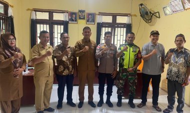 Sertijab Keuchik Desa Pakiraman Digelar, Pemerintahan Desa Resmi Beralih