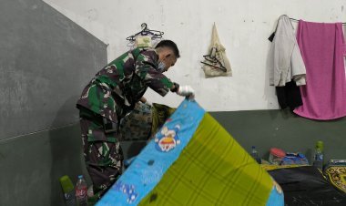 Jelang Ramadan, Rutan Cipinang Gelar Sidak Gabungan TNI–Polri