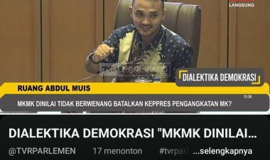 Ketum DPN PERMAHI Azhar Sidiq: Tegaskan Batas Kewenangan MKMK dalam Polemik Keppres Hakim MK