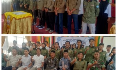 Bupati Aceh Singkil Kukuhkan Pengurus Himmasil, Ajak Mahasiswa Bersinergi Membangun Daerah