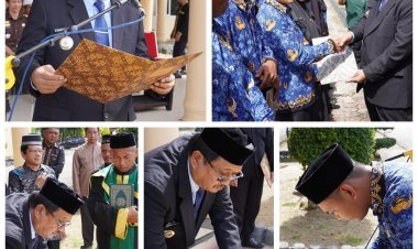 BUPATI ACEH SINGKIL LANTIK ASN PPPK, TEKANKAN TANGGUNG JAWAB YANG LEBIH BESAR