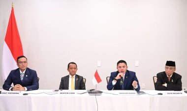 Seskab Teddy: Diplomasi Presiden Prabowo Turunkan Tarif dari 32 Persen Menjadi 19 Persen, Kita Tunggu Kabar Baik Selanjutnya dalam Waktu Dekat