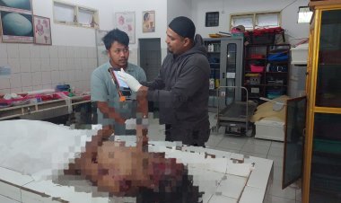 Polres Simalungun Cari Identitas Korban Kecelakaan di Marihat Dolok, Diduga ODGJ