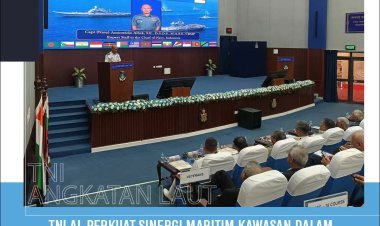 TNI AL Tegaskan Komitmen Jaga Stabilitas Samudera Hindia di Goa Maritime Conclave 2026