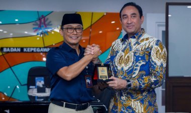 AUDIENSI BNN-BKN PERKUAT KETAHANAN APARATUR NEGARA DARI ANCAMAN NARKOBA