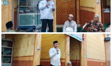 Safari Ramadan Tim I Pemkab Aceh Singkil, Bupati Ajak Perkuat Ukhuwah dan Kedamaian di Simpang Kanan