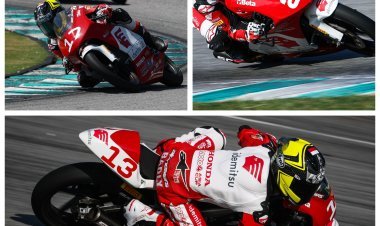 Empat Talenta Muda AHM Siap Beraksi di Seri Perdana Idemitsu Moto4 Asia Cup 2026 di Thailand