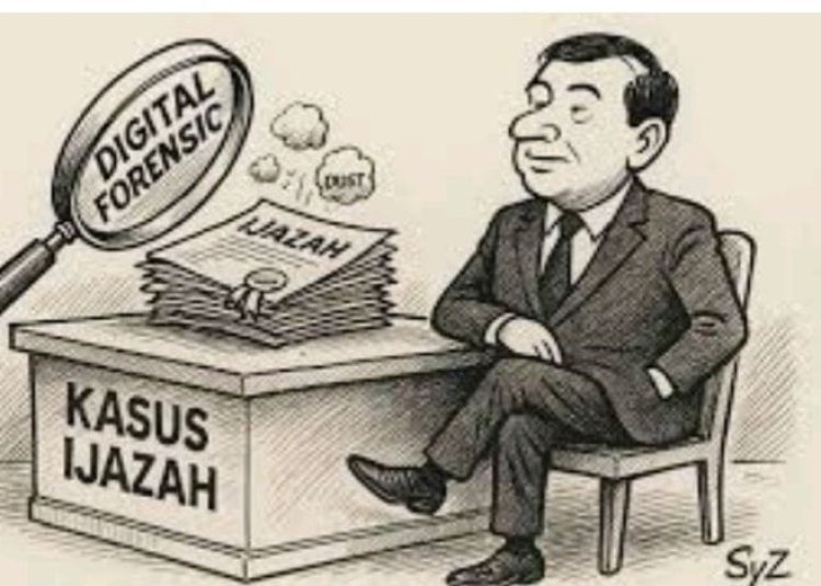 Diduga Gunakan Ijazah Pengganti, Kades Pertampakan Dilaporkan ke Polres Aceh Singkil