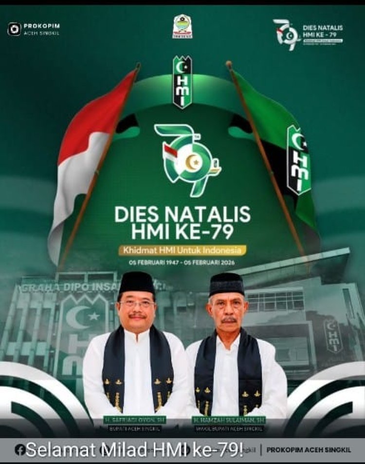 79 Tahun HMI: Menjaga Api Perjuangan, Menyemai Cahaya Peradaban