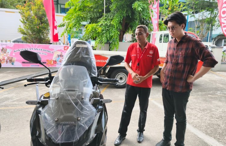 Masuki Tahun ke-17, Kontes Layanan Honda Kepri Tegaskan Komitmen Pelayanan "Satu Hati"