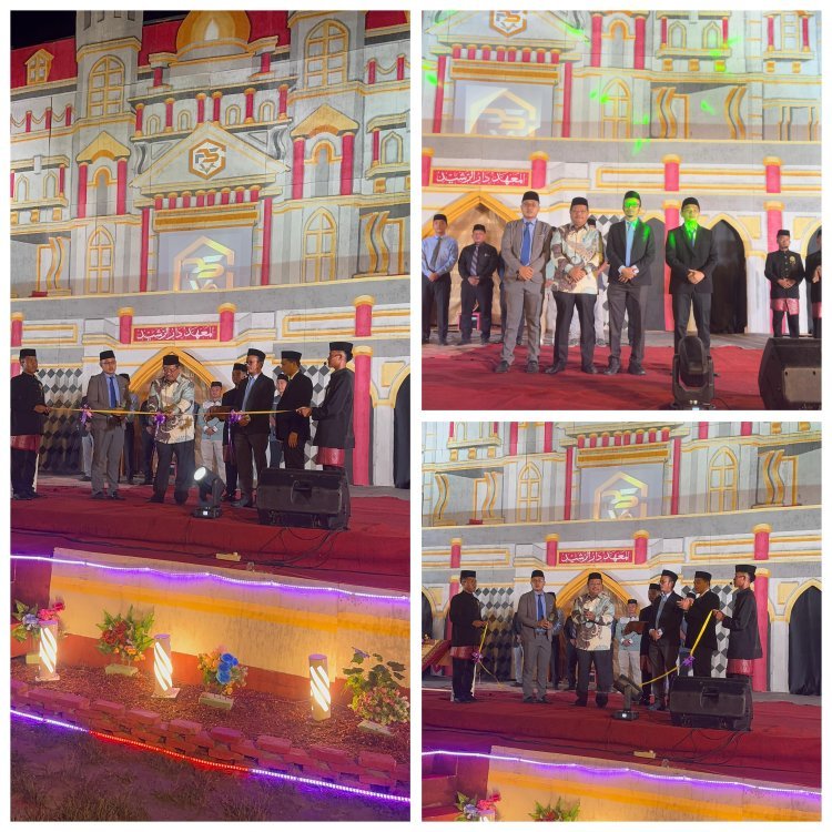 Pentas Seni dan Budaya ke-V Pesantren Darul Rasid Dihadiri Bupati Aceh Singkil dan Wali Kota Subulussalam